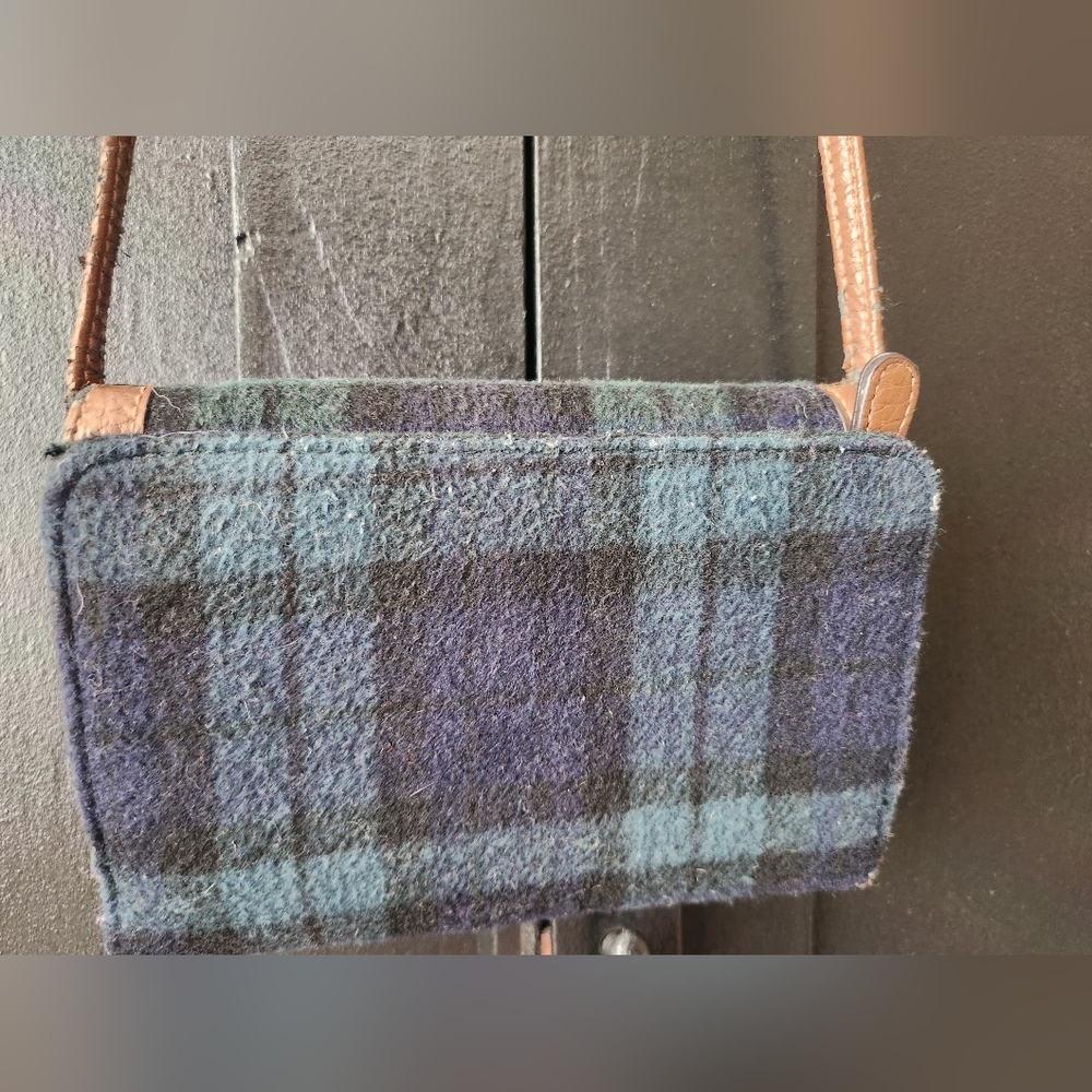 Merona flannel crossbody, PLEASE READ DESCRIPTION - Picture 6 of 13